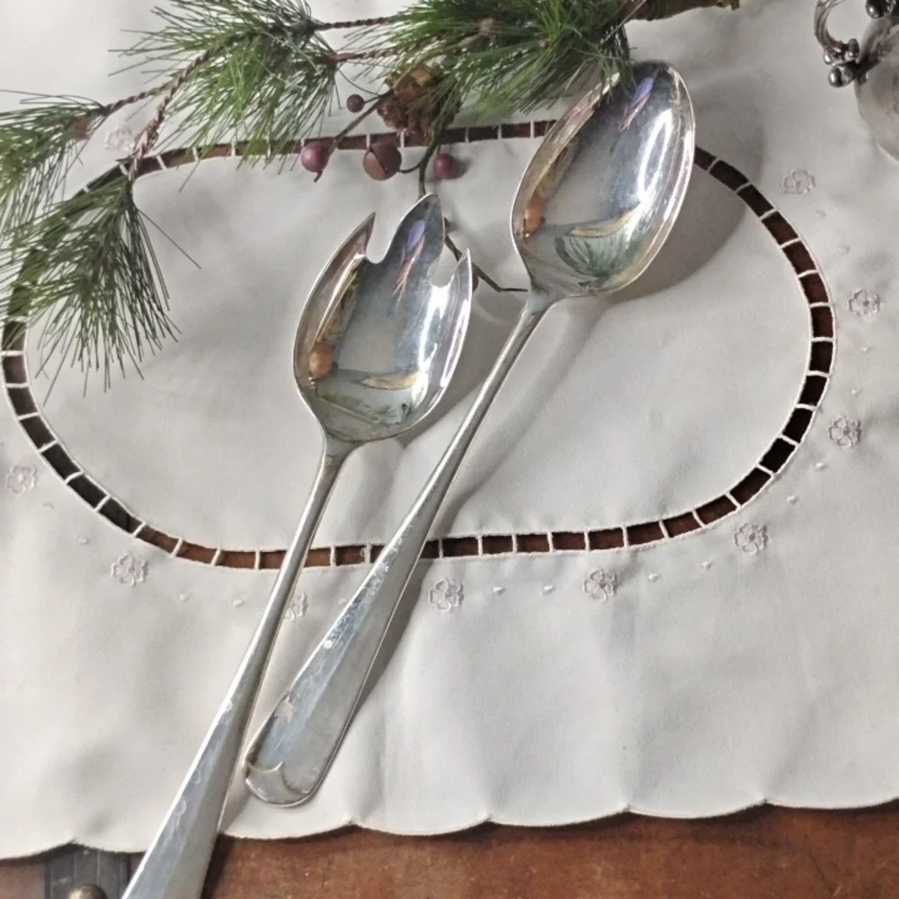 Elegant Silver Serving Utensils